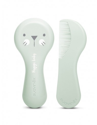 SX - HYGIENE - Kam & Borstel - munt