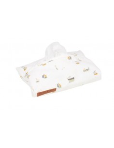 babydoekjes hoes - Sailors bay white