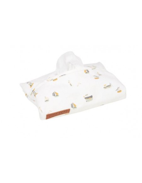 babydoekjes hoes - Sailors bay white