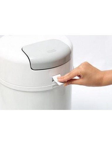 DiaperPail - Luieremmer - Wit