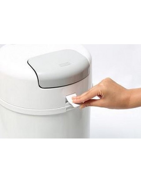 DiaperPail - Luieremmer - Wit