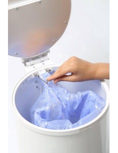 DiaperPail - Luieremmer - Wit 2