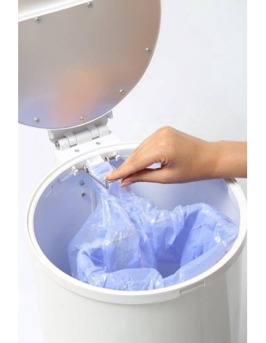 DiaperPail - Luieremmer - Wit
