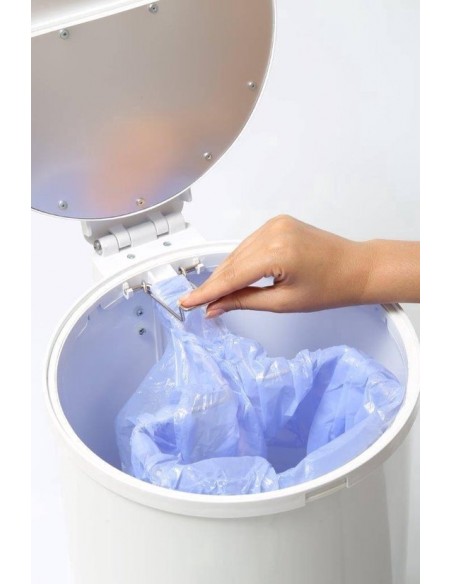 DiaperPail - Luieremmer - Wit