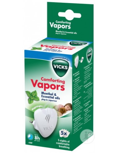VICKS - Nachtlampje VAPO - Mentol