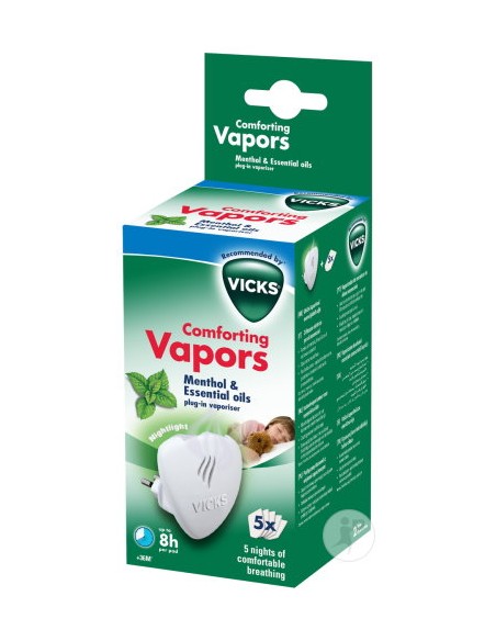VICKS - Nachtlampje VAPO - Mentol