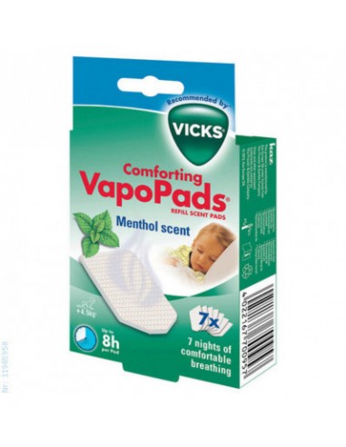 Vapo Pads (7) Menthol