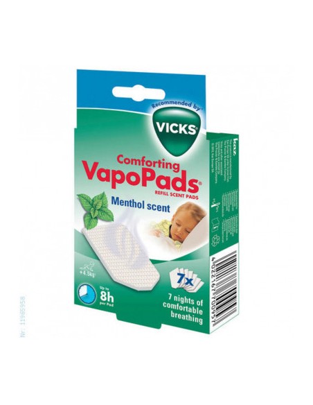 Vapo Pads (7) Menthol