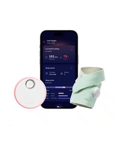 Owlet Smart Sock - Mint