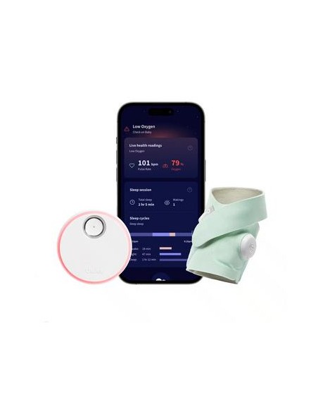 Owlet Smart Sock - Mint