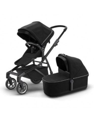 Thule Sleek - Black on Black incl. Reismand