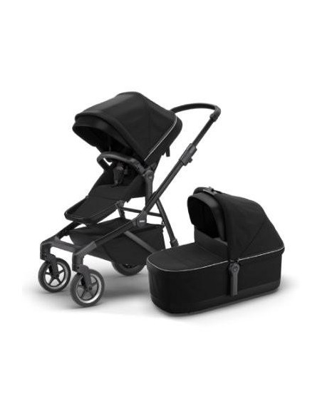 Thule Sleek - Black on Black incl. Reismand