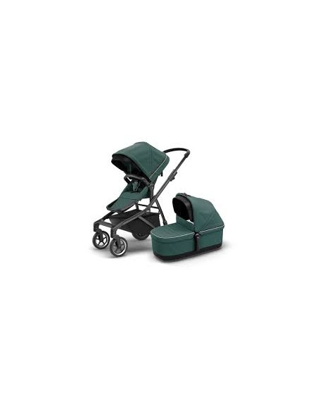Thule Sleek - Mallard green on Black incl. Reismand