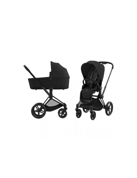 Cybex Priam Mat black frame - Sepia Black