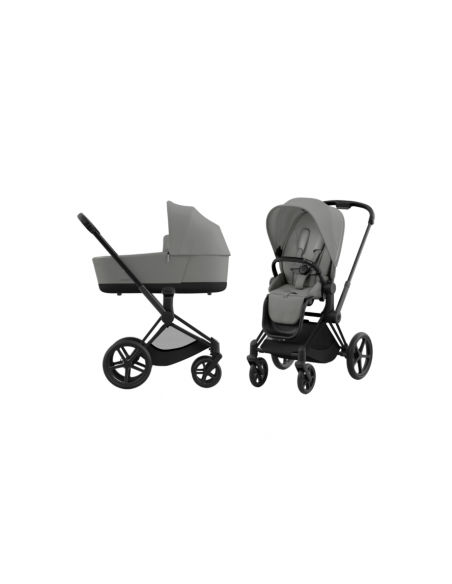 Cybex Priam Mat black frame - Mirage Grey