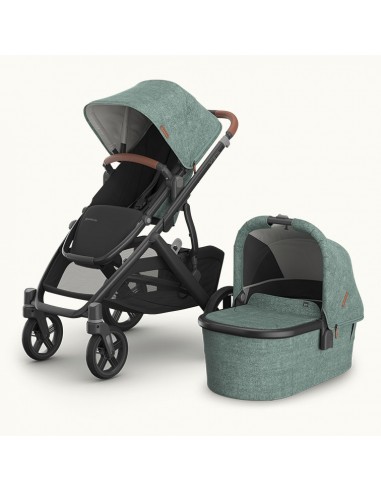 VISTA V3 kinderwagen Gwen - Groen Melée