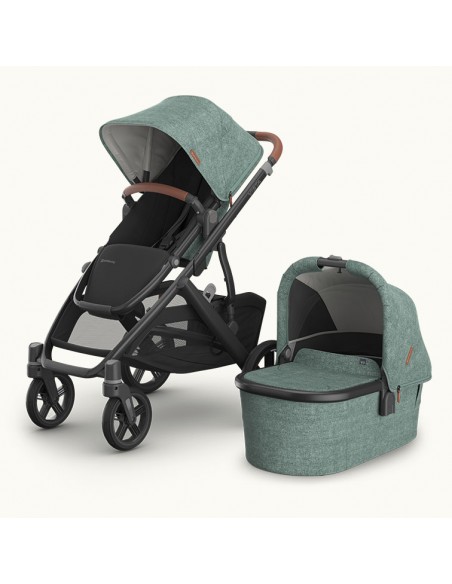 VISTA V3 kinderwagen Gwen - Groen Melée