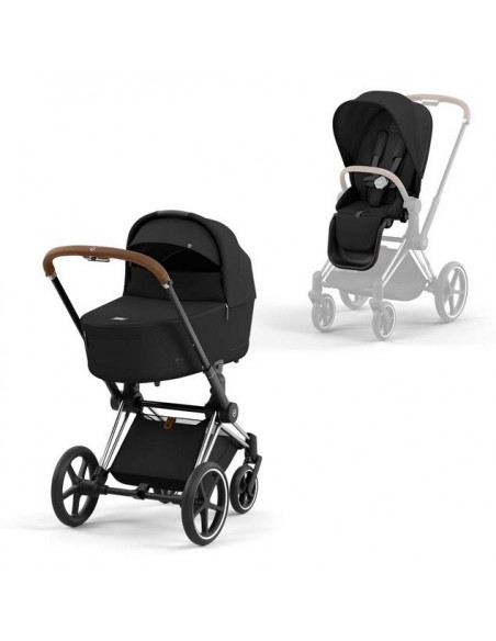 Cybex Priam Chrome frame - Sepia Black