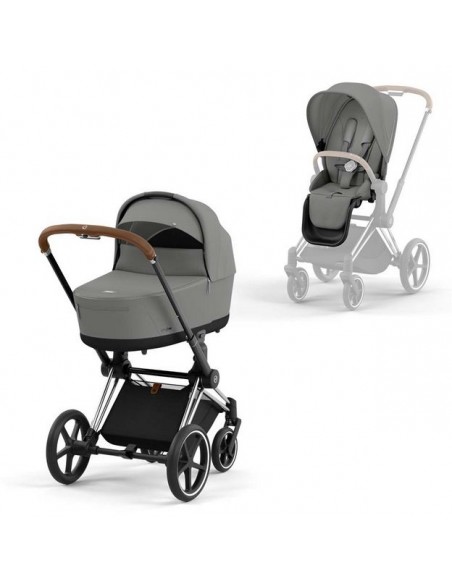 Cybex Priam Chrome frame - Mirage Grey
