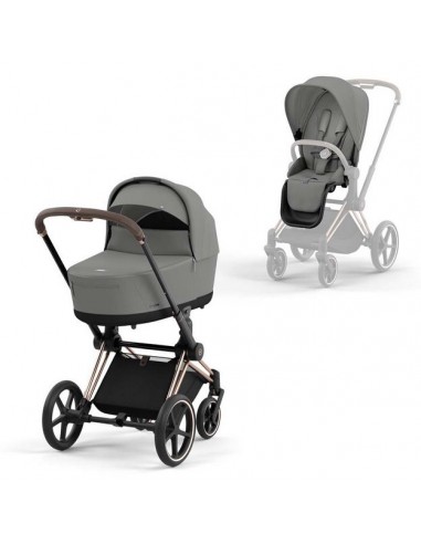 Cybex Priam Rosé frame - Mirage Grey