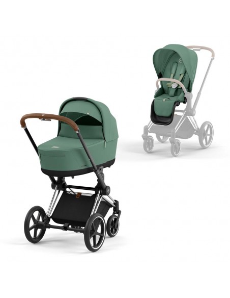 Cybex Priam Chrome frame - Leaf Green
