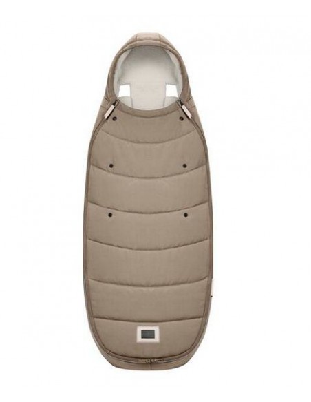 CYBEX - Voetenzak platinum Cosy beige
