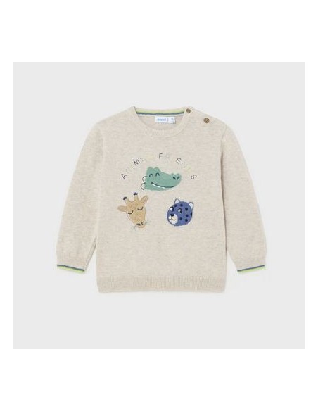 Jollein -  Slab Waterproof met Mouw Miffy Peekaboo - Sea Green