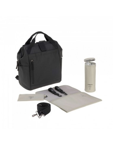 Lässig Greenlabel Goldie Up Backpack - black
