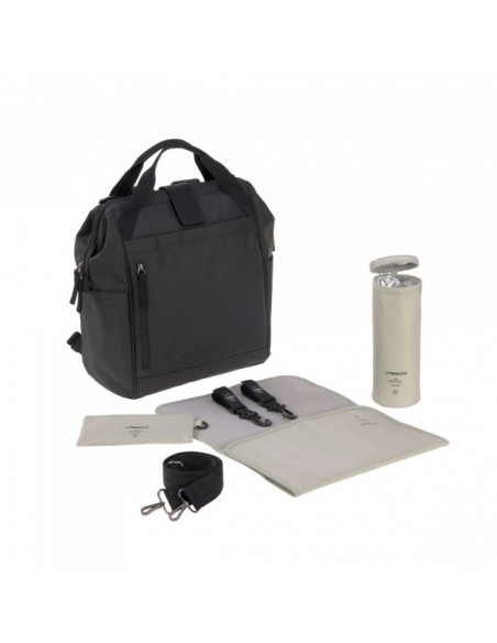 Lässig Greenlabel Goldie Up Backpack - black