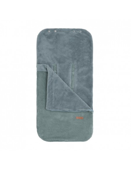 Footmuff car seat 0+ sense - Sea green