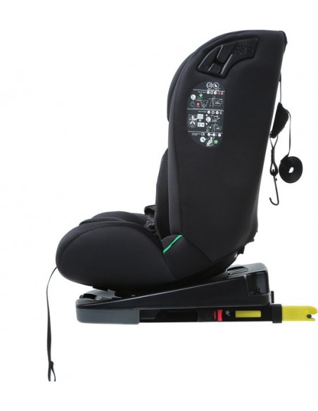 Titaniumbaby autostoel Smart Lincoln Black