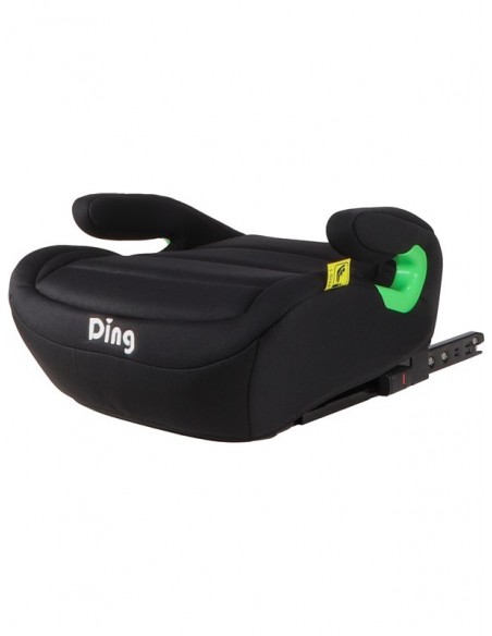 Ding - I-size Booster Noel Belted 125 - 150 cm Isofix - Zwart
