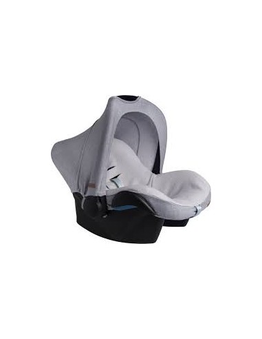 Kap Maxi-Cosi 0+ Sparkle zilvergrijs mêlee