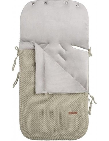 Voetenzak autostoel 0+ Flavor Olive