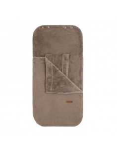 Baby's only - Voetenzak autostoel 0+ Sense - Clay