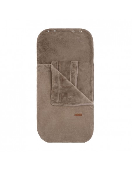 Baby's only - Voetenzak autostoel 0+ Sense - Clay