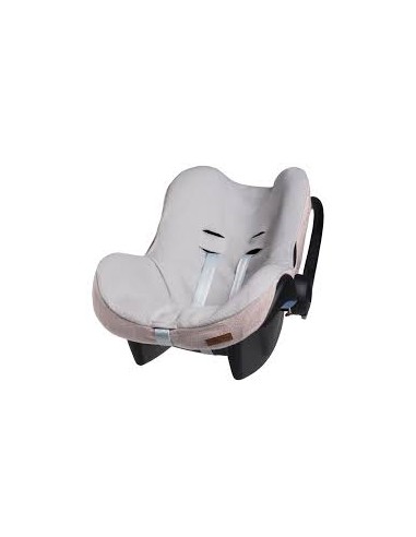 Hoes Maxi-Cosi 0+ Sparkle zilver-roze mêlee