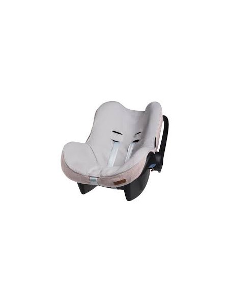 Hoes Maxi-Cosi 0+ Sparkle zilver-roze mêlee