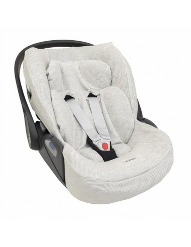 Car seat cover  Cybex Cloud Z i-size - Powder stripes