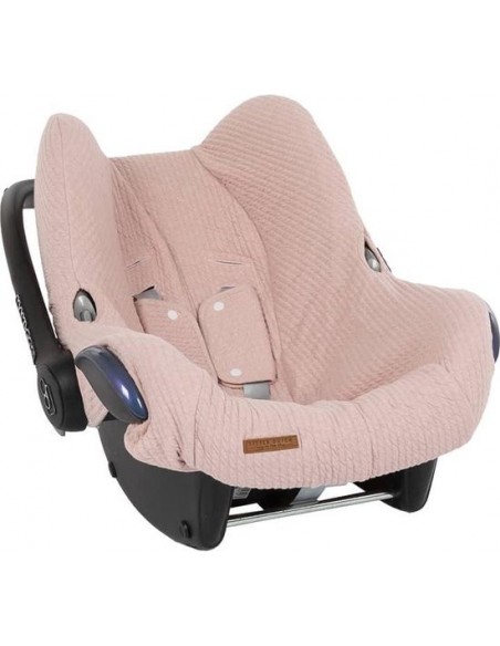 Hoes autostoeltje 0+ pure pink