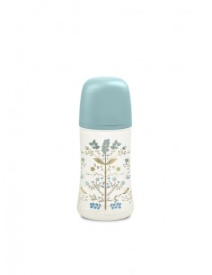 SX - GOLD - Bottle - Sili. - Slow Flow - 270ml - Blue