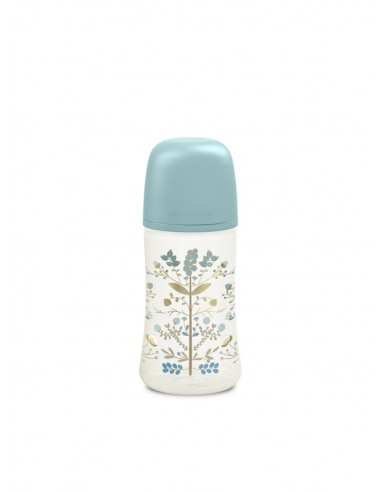 SX - GOLD - Bottle - Sili. - Slow Flow - 270ml - Blue