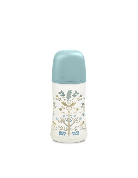 SX - GOLD - Bottle - Sili. - Slow Flow - 270ml - Blue
