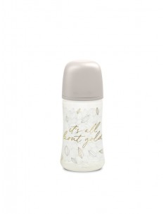 SX - GOLD - Bottle - Sili. - Slow Flow - 270ml - Grey