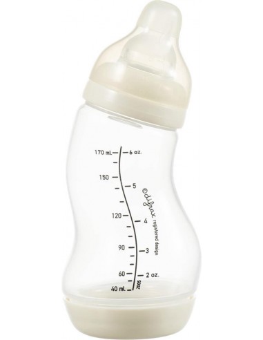 Difrax S-Fles Natural 170ml creme