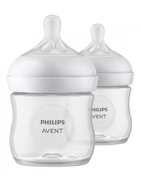 Avent - Natural 3.0 zuigfles 125 ml Duo