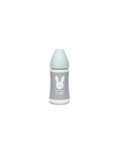SX - HYGGE - Fles - PA - Silic. - 3pos - 270ml - Green Lines