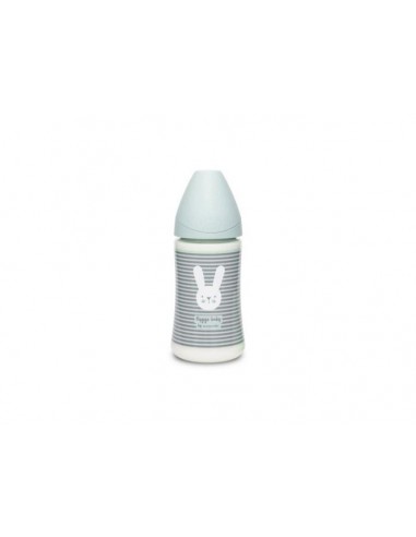 SX - HYGGE - Fles - PA - Silic. - 3pos - 270ml - Green Lines