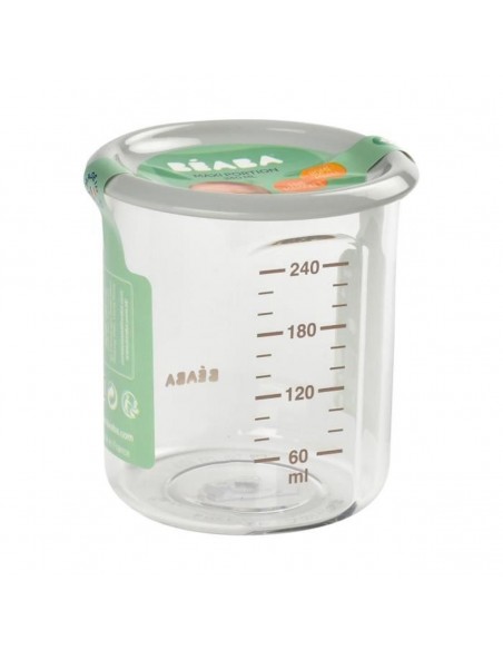 Maxi Portie 240ml Tritan grijs