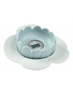 Digitale badthermometer "Lotus" Green Blue